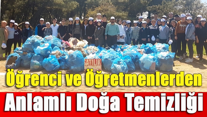 Kandıra Akçakoca Anadolu Lisesi öğretmen ve öğrencileri, Kefken Pembe Kayalar