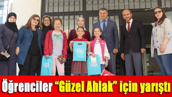 Uluslararası çapta düzenlenen “Güzel Ahlak” konulu Ufka Yolculuk Bilgi ve