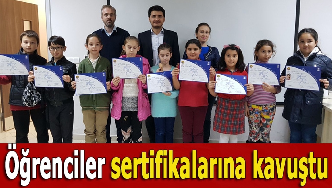 Türk Hava Kurumu Kandıra Şubesi tarafından Hayme Ana Bilgievi’nde açılan