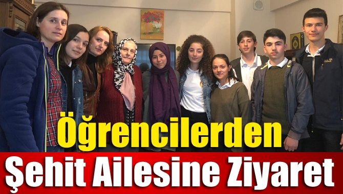Kandıra Anadolu Lisesi, Değerler Eğitimi kapsamında, "Şehitlik ve Gazilik- Ortak