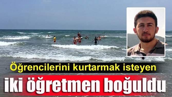Kandıra Çamkonak Uzunkum sahiline boğulma tehlikesi geçiren öğrencilerini kurtaran iki