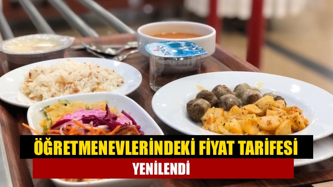 Kocaeli’deki öğretmenevleri, Milli Eğitim Bakanı Mahmut Özer’in açıklamasının ardından fiyat