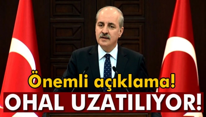 Beştepe'deki Bakanlar Kurulu toplantısı sonrası Başbakan Yardımcısı ve Hükümet sözcüsü