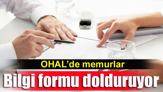 OHAL kararı sonrası devlet kademesindeki tüm çalışanlarla ilgili yeni bilgiler