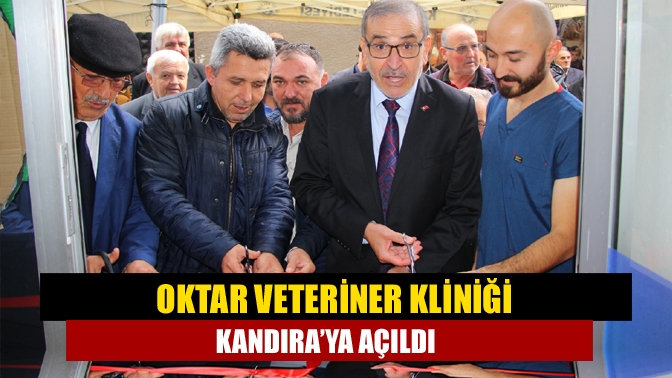 Kandıra esnaflarından Halit Oktar’ın oğlu Veteriner Hekim Serkan Oktar, Kandıra’da