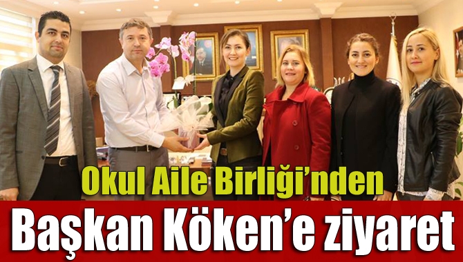 Akçakoca İlkokulu Okul Aile Birliği, Kandıra Belediye Başkanı Ünal Köken’i