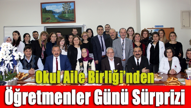 Kandıra Akçakoca İlkokulu Okul Aile Birliği, 24 Kasım Öğretmenler Günü’nü