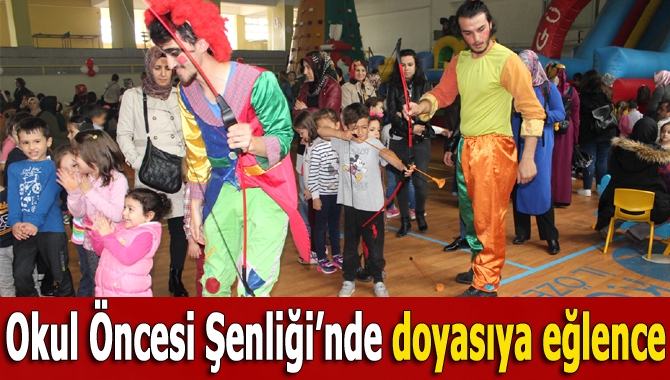 Selma-Orhon Atameriç Anaokulu tarafından düzenlenen  Okul Öncesi Şenliği’nde buluşan