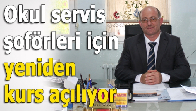 Okul servis şoförleri için zorunlu hale getirilen kurs, Kandıra Halk