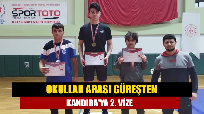 Derince’de yapılan okullar arası Greko-Romen Gençler il birinciliğinde ilçemizi Akçakoca