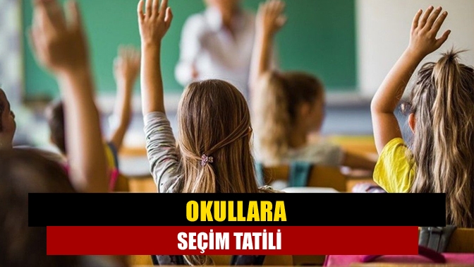 Milli Eğitim Bakanlığı (MEB), 31 Mart yerel seçimleri nedeniyle 1