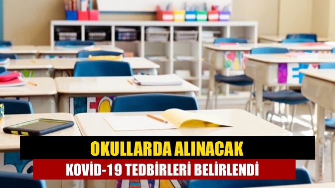 'Kovid-19 Salgınında Okullarda Alınması Gereken Önlemler Rehberi' il milli eğitim
