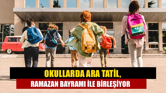 Milli Eğitim Bakanlığı'nın takvimine göre bu yıl okullarda ikinci ara