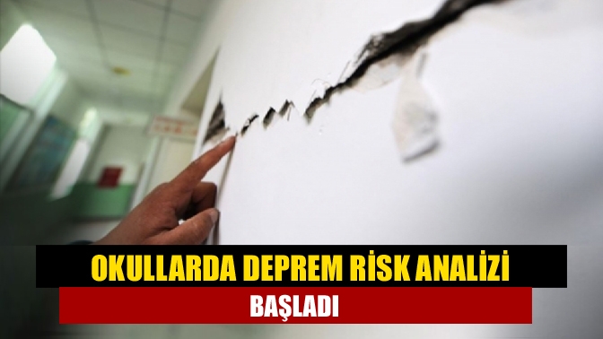 Deprem felaketlerinin ardından okullarda başlatılan risk analiz çalışmalarının Kocaeli’de devam