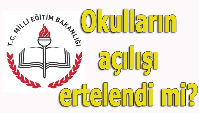 MEB, okulların ne zaman açılacağına ilişkin basın açıklaması yayınlayarak okulların