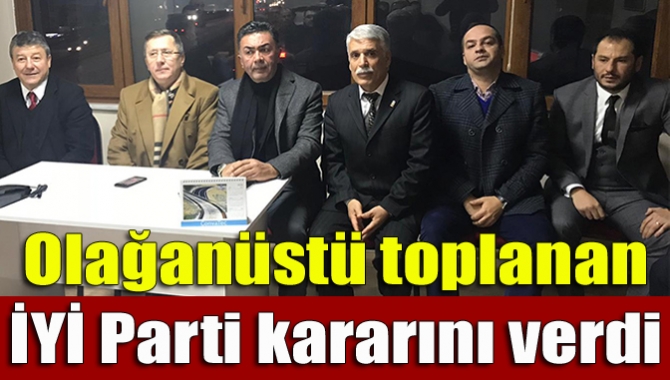 İYİ Parti İl yönetimi, CHP'nin Körfez’de Bozkurt Uslu'yu aday olarak