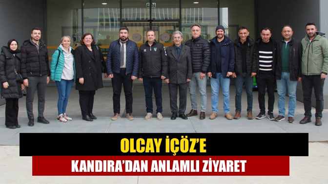 Kandıra Devlet Hastanesi’nden Kocaeli Şehir Hastanesi’ne atanan Olcay İçöz’e, eski