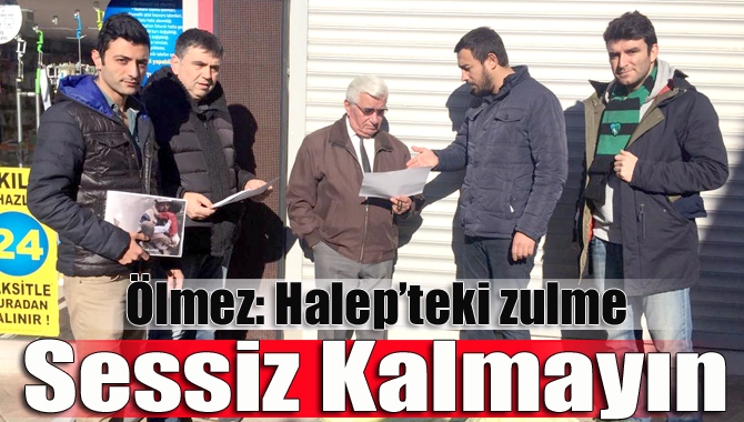 AK Parti Kandıra İlçe Gençlik Kolları Başkanı Murat Ölmez ve