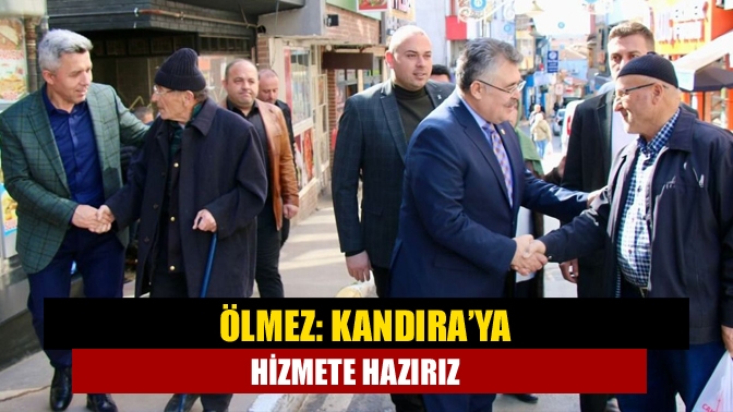 AK Parti Kocaeli Milletvekili Veysel Tipioğlu ile birlikte Kandıra’yı gezen