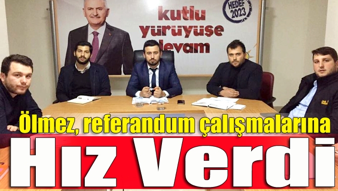 AK Parti Kandıra İlçe Gençlik Kolları Başkanı Murat Ölmez, Yeni