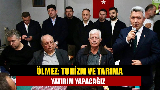 Bozburun Mahallesi’nde vatandaşlarla bir araya gelen AK Parti Kandıra Belediye