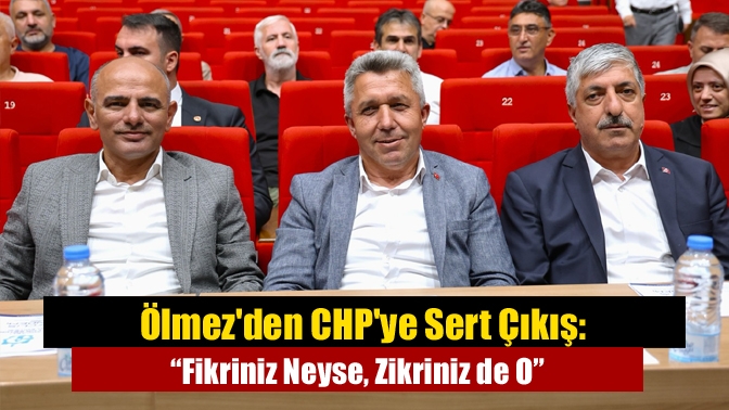Kandıra Belediye Başkanı Erol Ölmez, meclisteki sözlerini çarpıtan CHP’lilere “Fikriniz