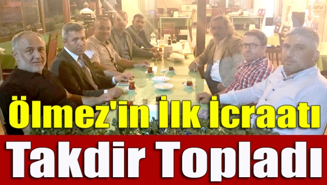 AK Parti Kandıra İlçe Başkan adayı Erol Ölmez, mevcut Başkan