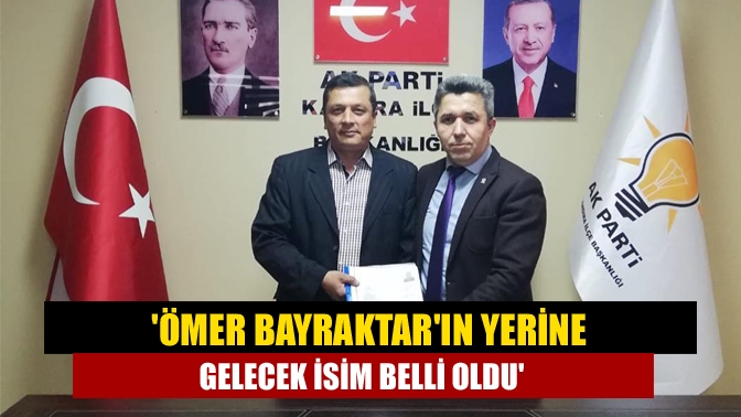 Kandıra Belediyesinin genç meclis üyesi Ömer Bayraktar, sözleşmeli memur olacağı