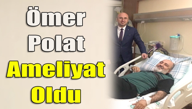 Kocaeli Büyükşehir Başkan danışmanı Ömer Polat önceki gün KOÜ Tıp