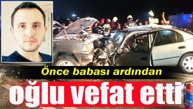 Kandıra-İzmit yolunda 26 Haziran’da meydana gelen zincirleme trafik kazasında yaşamını