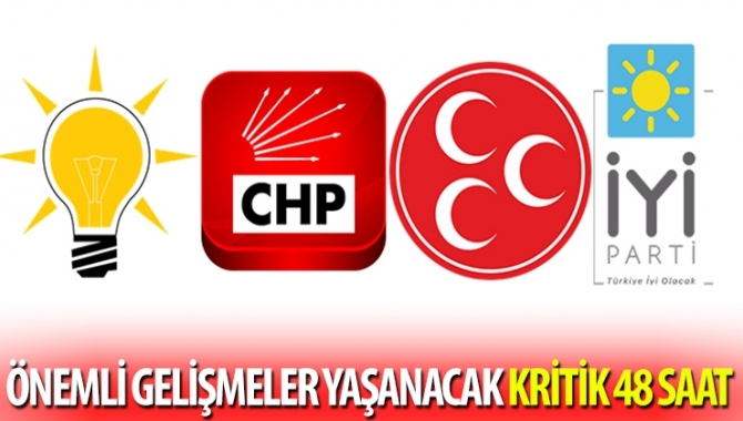 İttifaklar ve adaylar konusunda önemli gelişmeler yaşanacak
