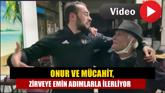 Onur Güzel ve Mücahit Vural daha önceden “ Başlasın” adlı