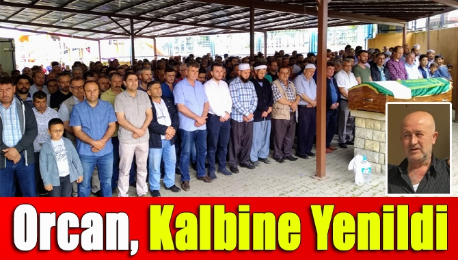 Kandıra İlçe Sağlık Müdürlüğü personellerinden Mazlum Orcan, geçirdiği kalp krizi