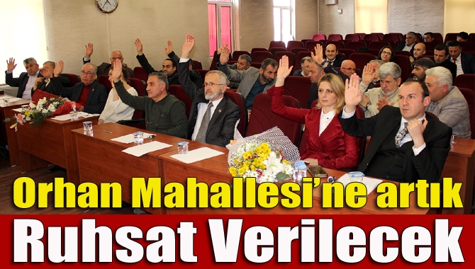 Kandıra Belediye Başkanı Ünal Köken, 3-4 ay sonra Orhan Mahallesi’ne