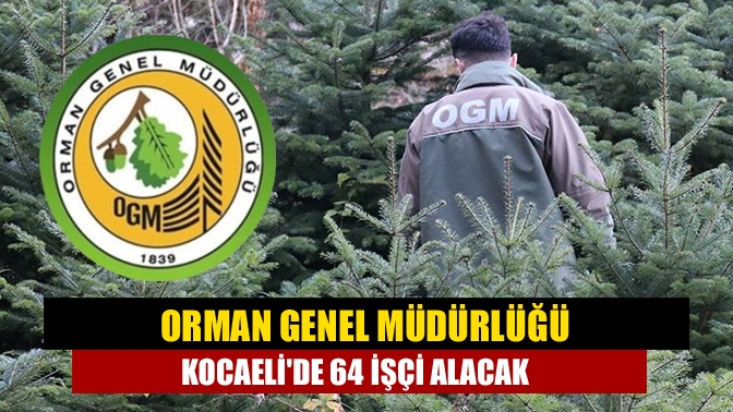 Tarım ve Orman Bakanlığına bağlı Orman Genel Müdürlüğü (OGM), taşra