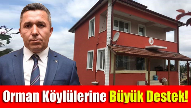 AK Parti Kandıra İlçe Başkanı Erol Ölmez, evlerine ısı yalıtımı