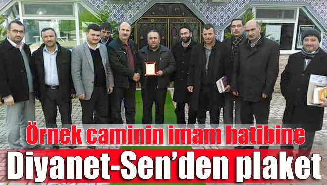 Diyanet-sen Kandıra İlçe Temsilcisi Tuncay Yaşar ve yönetimi, Kandıra’da örnek