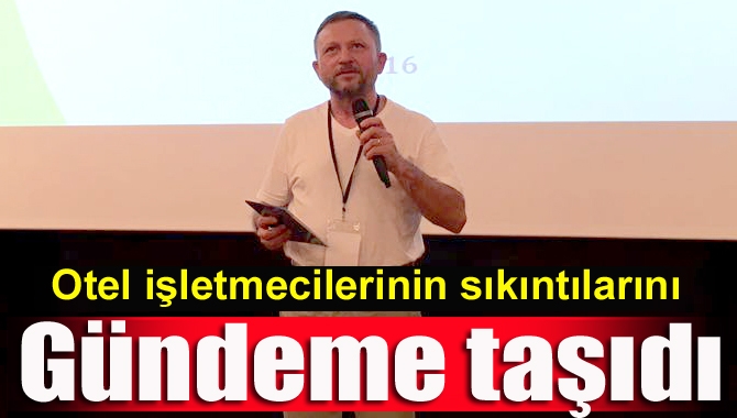 Kandıralı turizmci Erol Taşçı, Gümrük ve Ticaret Bakanlığı tarafından sektöre