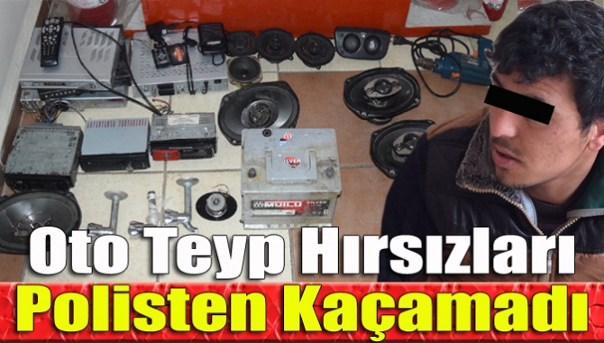Kandıra ve çevresinde otomobillerden çalınan teyp ve oto aksesuarlar, Kandıra