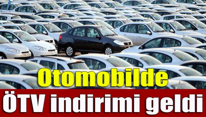 Otomotiv sektöründeki özel tüketim vergisi (ÖTV) matrah limitlerinin yeniden belirlenmesine