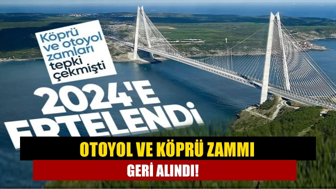 İletişim Başkanı Fahrettin Altun, köprü ve otoyollara gelen ücret artışlarının