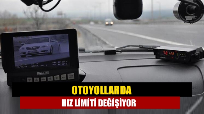 İçişleri Bakanı Soylu, Otoyollarda hız limitlerinin esnetilebileceğini ve 20 kilometre