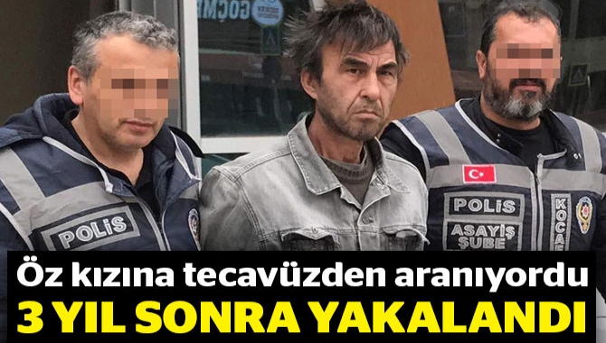 Öz kızına tecavüz ettiği iddiasıyla yargılandığı davada 20 yıl hapis
