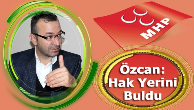 MHP Kandıra İlçe Başkanı Türkan Özcan, olağanüstü kurultay talebinin kabul