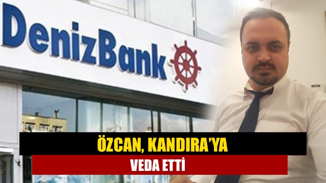 Denizbank Kandıra Şubesi’nde görev yapan Bireysel Kobi Bankacılık Yönetmeni İsa