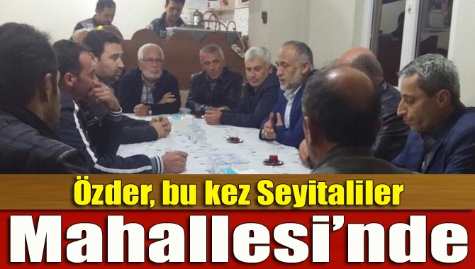 AK Parti Kandıra İlçe Başkanı Yunus Özder ve yönetimi, teşekkür