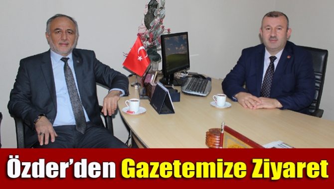 AK Parti Kandıra Belediye Başkan Aday Adayı Yunus Özder, gazetemizi