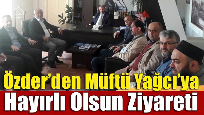 AK Parti Kandıra İlçe Başkanı Yunus Özder, göreve yeni başlayan