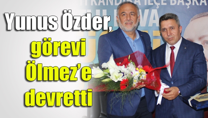 AK Parti Kandıra İlçe Teşkilatı’nın 6. Olağan Kongresi’nde başkan olarak