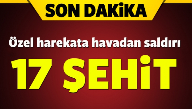 FETÖ mensuplarının havadan Gölbaşı Özel Harekat Daire Başkanlığı'na yaptığı saldırı
